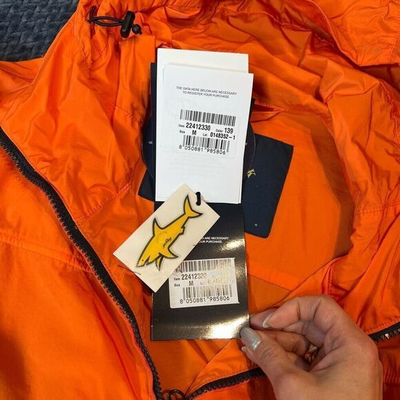 NWT Paul & Shark wind rain jacket - Picture 7 of 13